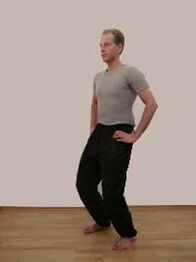 практыкаванне трымаць камень для павышэння патэнцыі