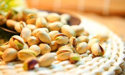 фісташкі для патэнцыі