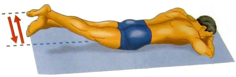 практыкаванне нажніцы для павышэння патэнцыі