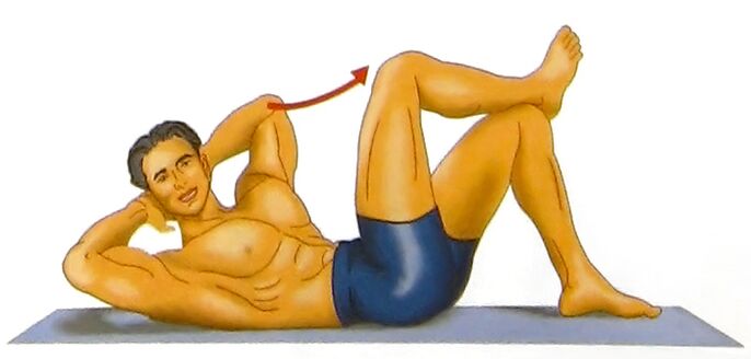 практыкаванне скручвання для павышэння патэнцыі